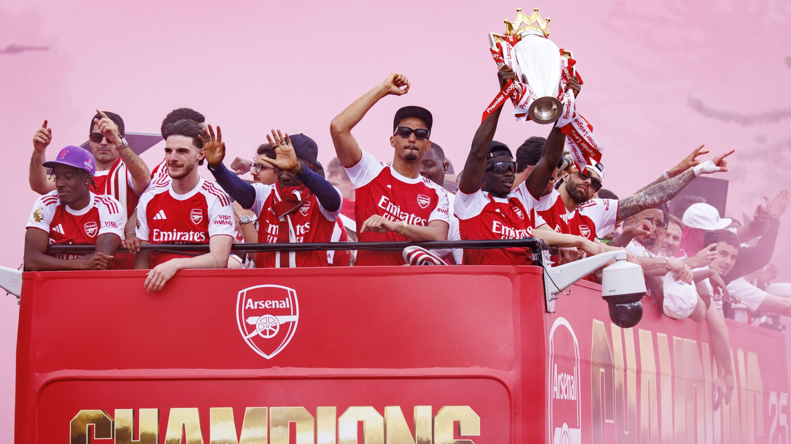 Arsenal Premier League Victory Parade 2026: Route, Highlights, Photos, and Fan Reactions